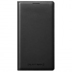 Samsung Galaxy Note 3 Flip Cover atverčiamas juodas odinis dėklas
