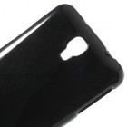 Mercury juodas Samsung Galaxy Note 3 Neo TPU kieto silikono dėklas (nugarėlė)