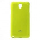 Mercury žalias (salotinis) Samsung Galaxy Note 3 Neo TPU kieto silikono dėklas (nugarėlė)