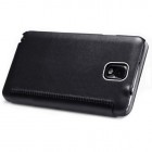 Samsung Galaxy Note 3 Nillkin Leather atverčiamas juodas dėklas