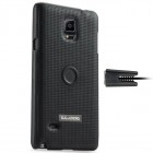 Samsung Galaxy Note 4 N910 Kalaideng Drive juodas plastikinis dėklas su magnetiniu automobiliniu laikikliu