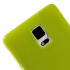 Samsung Galaxy Note 4 N910 Mercury žalias kieto silikono tpu dėklas - nugarėlė