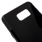 Samsung Galaxy Note 5 (N920) „S-Line“ kieto silikono TPU juodas dėklas - nugarėlė