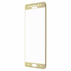 Samsung Galaxy Note 7 (N930) „Amorus“ 9H Tempered Glass sustiprintos apsaugos auksinis pilnai dengiantis apsauginis ekrano stiklas 0.22 mm