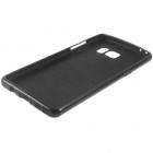 Samsung Galaxy Note 7 (N930) kieto silikono TPU juodas dėklas - nugarėlė