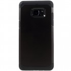 Sustiprintos apsaugos Samsung Galaxy Note 7 (N930) juodas kieto silikono (TPU) ir plastiko dėklas