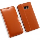 „Kalaideng“ Royale atverčiamas rudas odinis Samsung Galaxy Note 7 (N930) dėklas
