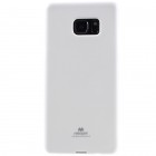 Samsung Galaxy Note 7 (N930) Mercury baltas kieto silikono tpu dėklas - nugarėlė