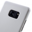 Samsung Galaxy Note 7 (N930) Mercury baltas kieto silikono tpu dėklas - nugarėlė