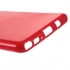 Samsung Galaxy Note 7 (N930) kieto silikono TPU raudonas dėklas - nugarėlė