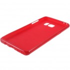 Samsung Galaxy Note 7 (N930) kieto silikono TPU raudonas dėklas - nugarėlė