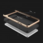 „Rock“ Royce sustiprintos apsaugos Samsung Galaxy Note 7 (N930) juodas aukso spalvos apvadais kieto silikono (TPU) ir plastiko dėklas