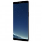 Nillkin Frosted Shield Samsung Galaxy Note 8 (N950F) baltas plastikinis dėklas + apsauginė ekrano plėvelė