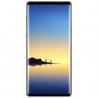 Nillkin Frosted Shield Samsung Galaxy Note 9 (N960F) baltas plastikinis dėklas + apsauginė ekrano plėvelė
