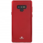 Samsung Galaxy Note 9 (N960F) Mercury raudonas kieto silikono tpu dėklas - nugarėlė