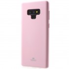 Samsung Galaxy Note 9 (N960F) Mercury šviesiai rožinis kieto silikono tpu dėklas - nugarėlė