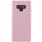 Samsung Galaxy Note 9 (N960F) Mercury šviesiai rožinis kieto silikono tpu dėklas - nugarėlė