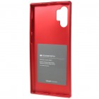Samsung Galaxy Note 10+ (N975F) Mercury raudonas kieto silikono tpu dėklas - nugarėlė