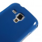 Samsung Galaxy S Duos 2 S7582, S Duos S7562, Trend S7560, Trend Plus S7580 mėlynas Mercury kieto silikono (TPU) dėklas