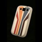 „Bullet“ Samsung Galaxy S3 i9300 kieto silikono TPU dėklas - Striped (Dryžuotas)