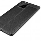 Samsung Galaxy S10 Lite (G970) FOCUS kieto silikono TPU juodas dėklas - nugarėlė