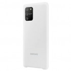 Samsung Galaxy S10 Lite (G970) „Samsung“ Silicone Cover kieto silikono baltas dėklas