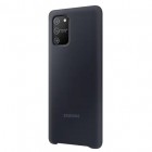 Samsung Galaxy S10 Lite (G970) „Samsung“ Silicone Cover kieto silikono juodas dėklas