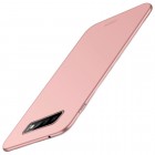 „Mofi“ Shield Samsung Galaxy S10 (G973) rožinis plastikinis dėklas