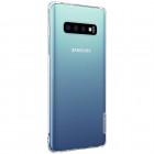 Samsung Galaxy S10 (G973) Nillkin Nature plonas skaidrus (permatomas) silikoninis TPU bespalvis dėklas