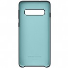 Samsung Galaxy S10 (G973) „Samsung“ Silicone Cover kieto silikono juodas dėklas