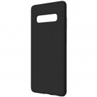 Samsung Galaxy S10+ (G975) „Lenuo“ kieto silikono TPU juodas dėklas - nugarėlė