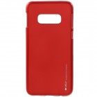 Samsung Galaxy S10e (G970) Mercury raudonas kieto silikono tpu dėklas - nugarėlė