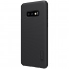 Samsung Galaxy S10e (G970) Nillkin Frosted Shield juodas plastikinis dėklas