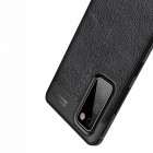 Samsung Galaxy S20 FE (Fan Edition) FOCUS kieto silikono TPU juodas dėklas - nugarėlė