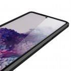 Samsung Galaxy S20 FE (Fan Edition) FOCUS kieto silikono TPU juodas dėklas - nugarėlė