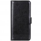 Samsung Galaxy S20 FE (Fan Edition) atverčiamas juodas odinis dėklas, knygutė - piniginė
