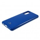 Samsung Galaxy S20 FE (Fan Edition) Mercury mėlynas kieto silikono tpu dėklas - nugarėlė