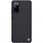Samsung Galaxy S20 FE (Fan Edition) „Nillkin“ Textured Case juodas dėklas - nugarėlė