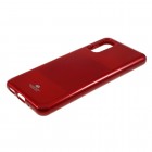 Samsung Galaxy S20 FE (Fan Edition) Mercury raudonas kieto silikono tpu dėklas - nugarėlė