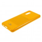 Samsung Galaxy S20 FE (Fan Edition) Mercury geltonas kieto silikono tpu dėklas - nugarėlė
