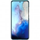 Samsung Galaxy S20 Nillkin Frosted Shield mėlynas plastikinis dėklas, nugarėlė