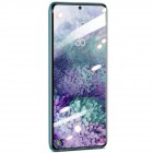 Samsung Galaxy S20 (G980) Mocolo UV Light Irradiation sustiprintos apsaugos skaidrus pilnai dengiantis apsauginis ekrano stiklas 0,26 mm 
