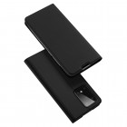 Samsung Galaxy S20 Ultra (G988) Dux Ducis Skin serijos juodas odinis atverčiamas dėklas - knygutė