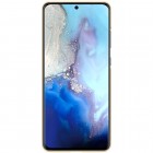 Samsung Galaxy S20 Ultra (G988) Nillkin Frosted Shield auksinis plastikinis dėklas, nugarėlė
