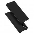 Samsung Galaxy S20+ Plus (G985) Dux Ducis Skin serijos juodas odinis atverčiamas dėklas - knygutė