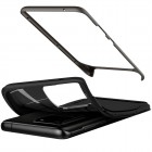 „Spigen“ Neo Hybrid Gunmetal sustiprintos apsaugos Samsung Galaxy S20 Ultra (G988) juodas dėklas
