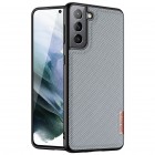 Samsung Galaxy S21 FE (Fan Edition) 5G „Dux Ducis“ Fino pilkas dėklas - nugarėlė