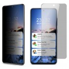 Samsung Galaxy S21 FE 5G „IMAK“ Tempered Glass privatumo sustiprintos apsaugos juodas pilnai dengiantis apsauginis ekrano stiklas