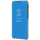 Samsung Galaxy S21 FE (Fan Edition) 5G plastikinis atverčiamas mėlynas dėklas