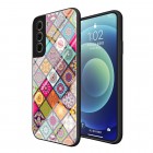 Samsung Galaxy S21 FE (Fan Edition) 5G „Pattern“ kieto silikono TPU spalvotas dėklas - nugarėlė